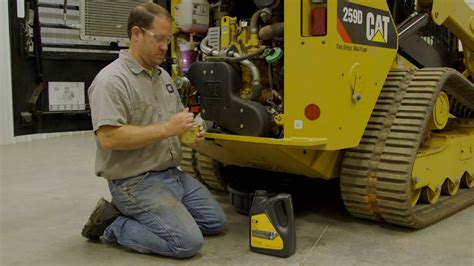 cleaning skid steer engine|cat skid steer repair.